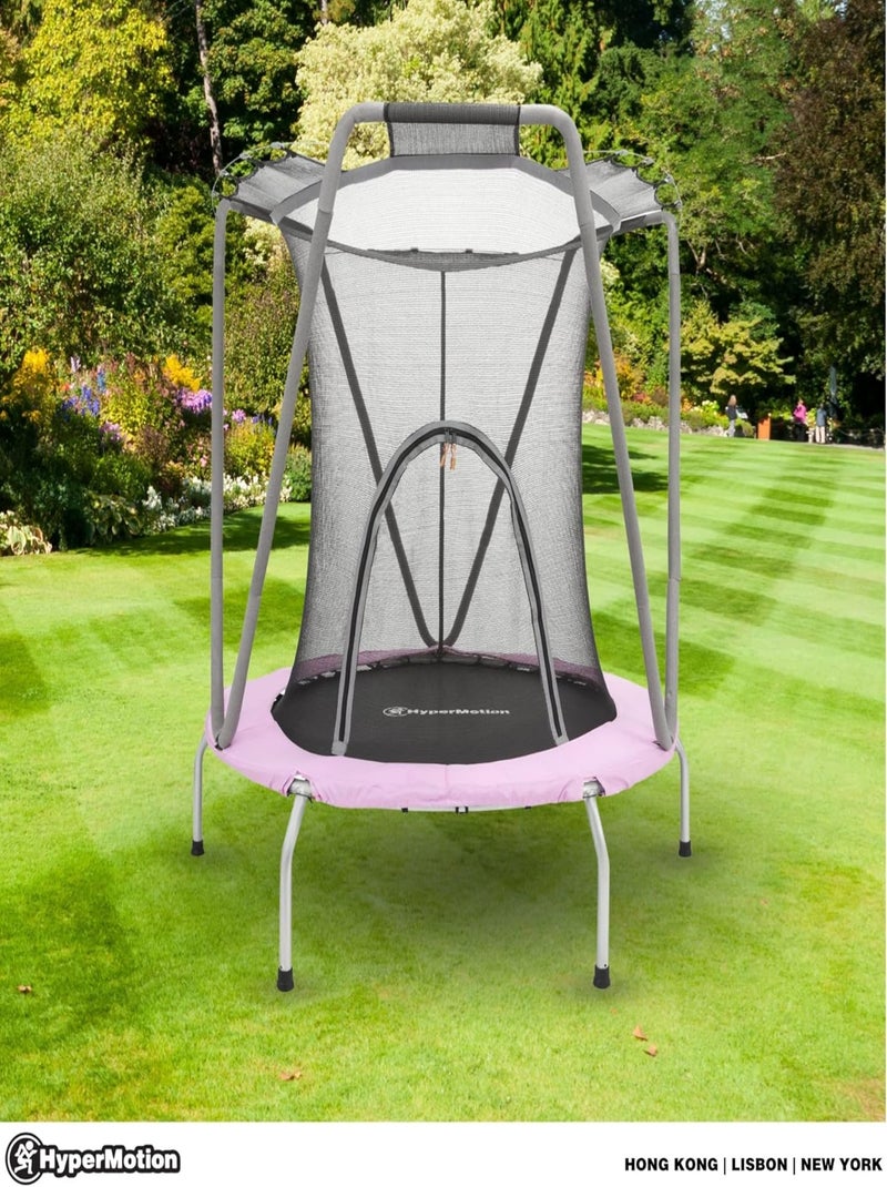 Trampolim infantil hypermotion 140 cm – rede de segurança e uso interior/exterior N/D - Kiabi