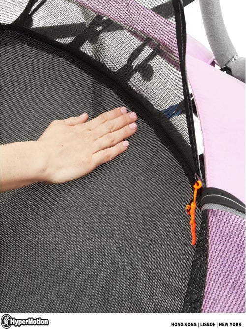 Trampolim infantil hypermotion 140 cm – rede de segurança e uso interior/exterior - Kiabi