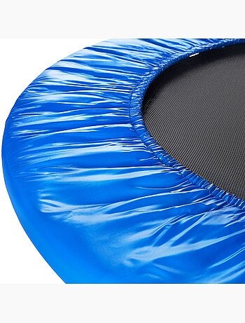 Trampolim interior dobrável 97 cm com barra de apoio – hypermotion