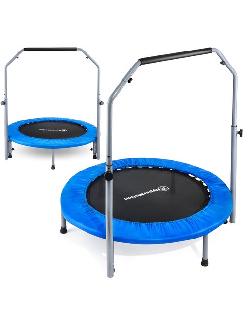 Trampolim interior dobrável 97 cm com barra de apoio – hypermotion - Kiabi
