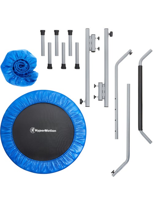 Trampolim interior dobrável 97 cm com barra de apoio – hypermotion - Kiabi