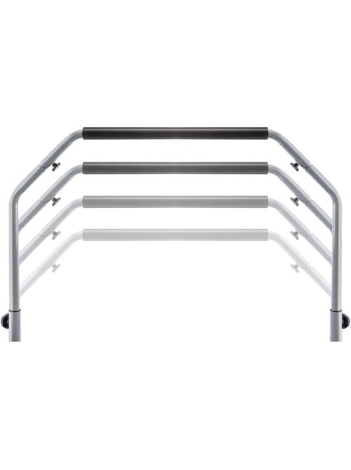 Trampolim interior dobrável 97 cm com barra de apoio – hypermotion - Kiabi