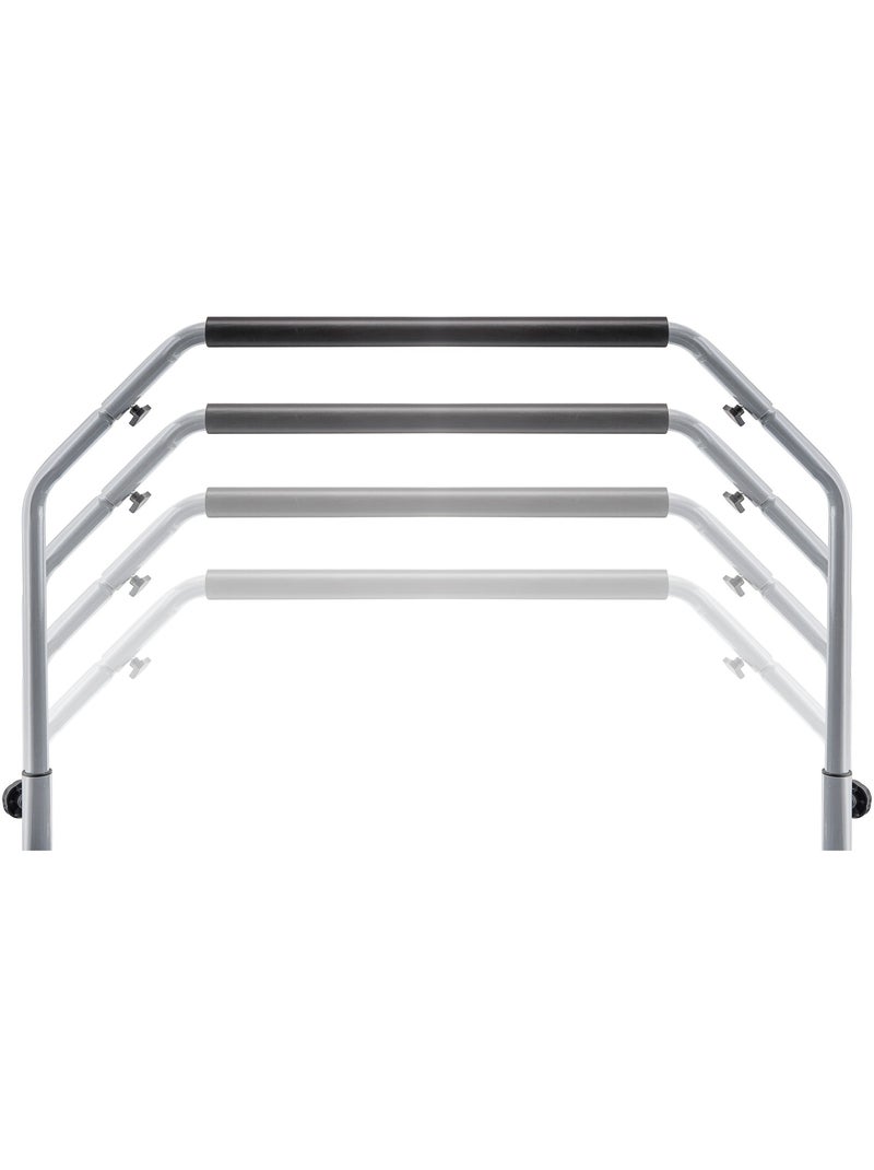 Trampolim interior dobrável 97 cm com barra de apoio – hypermotion Azul - Kiabi