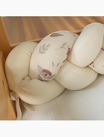 Trança para cama em gaze de algodão, aube | sevira kids