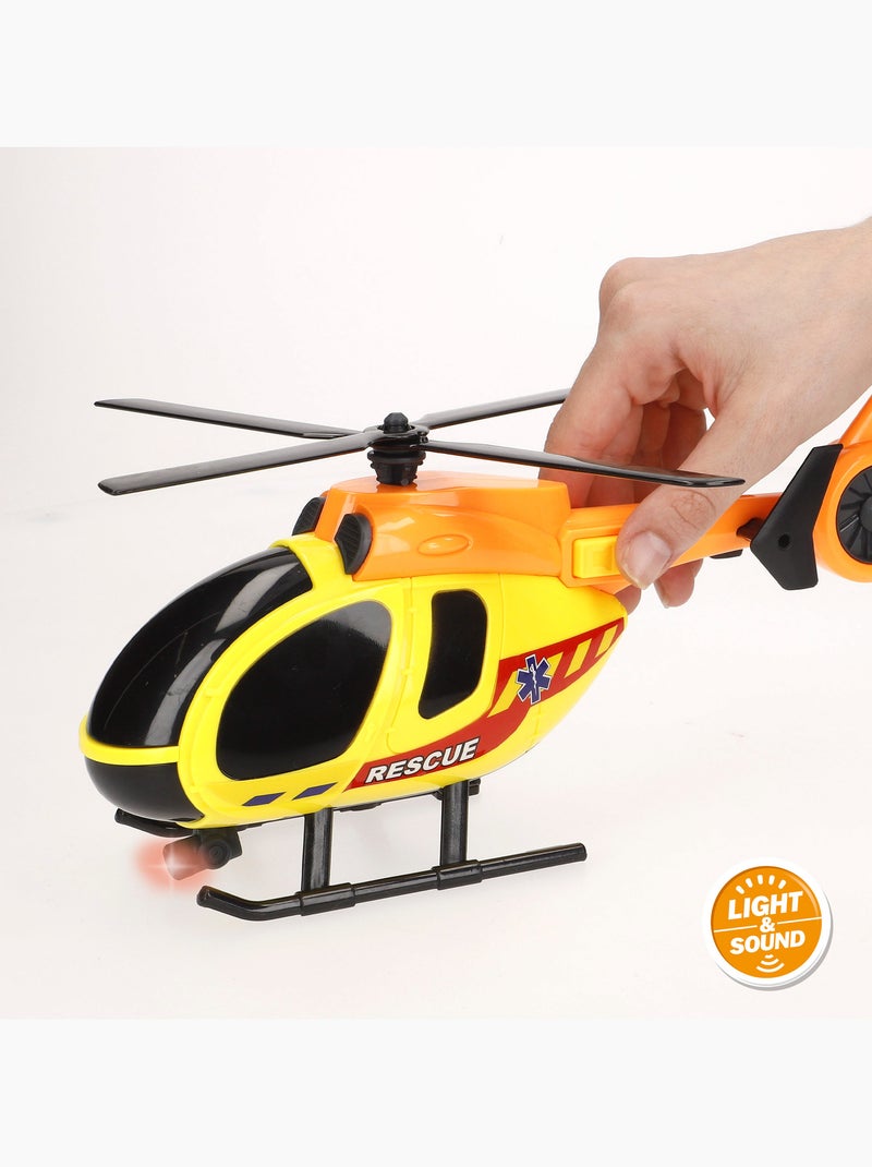 Transportador de veículos de salvamento por fricção com luz e som 1:12 speed & go N/D - Kiabi
