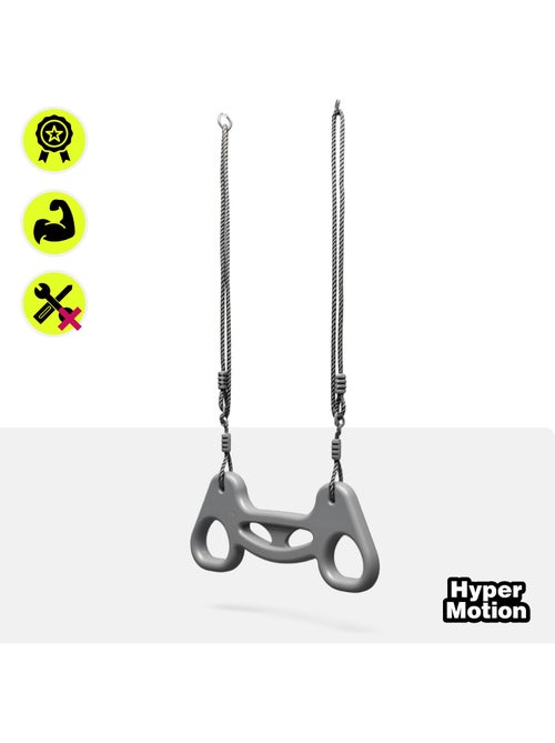 Trapézio de ginástica infantil hypermotion com pega ergonómica – 50 kg - Kiabi