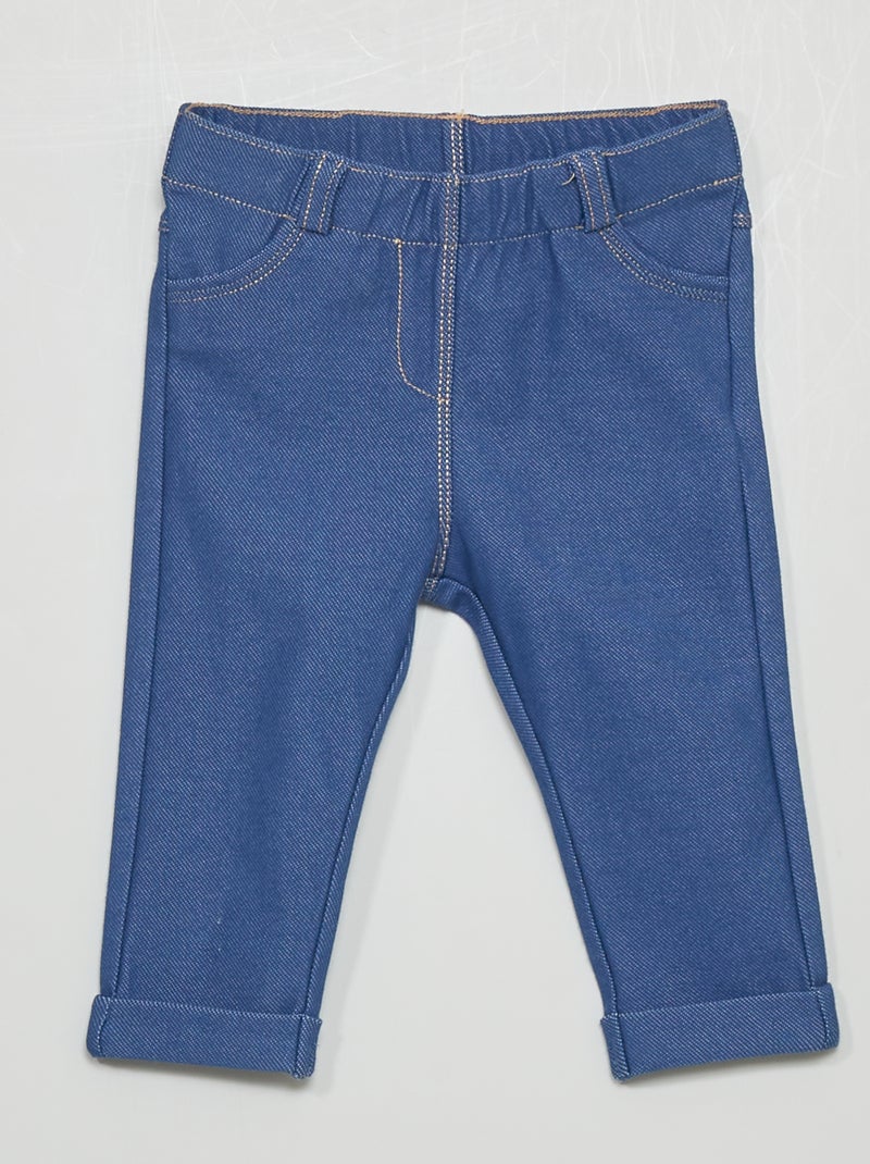 Treggings AZUL - Kiabi
