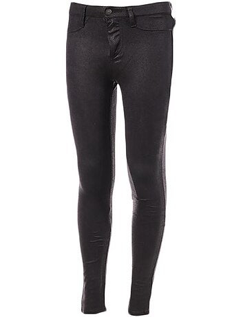 Treggings Pretos para Menina Teddy Smith The Jeg