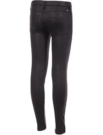 Treggings Pretos para Menina Teddy Smith The Jeg
