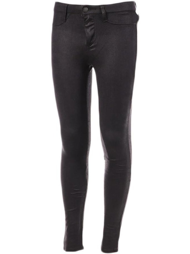 Treggings Pretos para Menina Teddy Smith The Jeg Preto - Kiabi