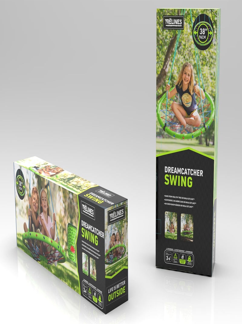 Treline - balanço do apanhador de sonhos Verde - Kiabi