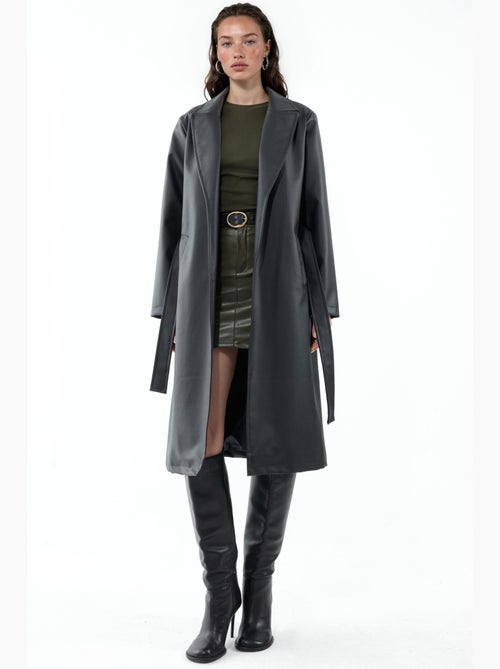 Trench coat feminino hiccup - Kiabi Trench coat feminino hiccup - Kiabi