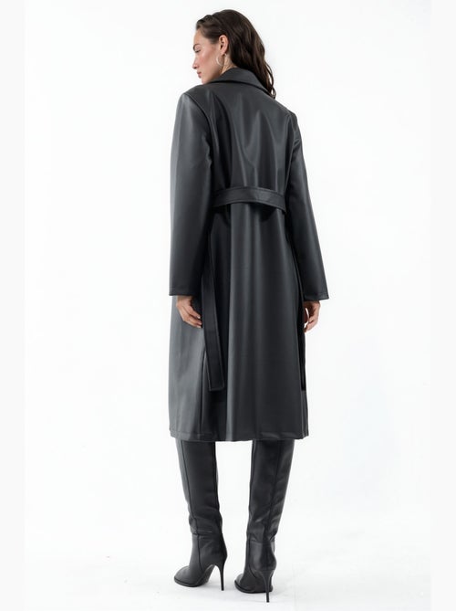 Trench coat feminino hiccup - Kiabi Trench coat feminino hiccup - Kiabi