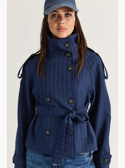 Trench coat feminino lucci - Kiabi