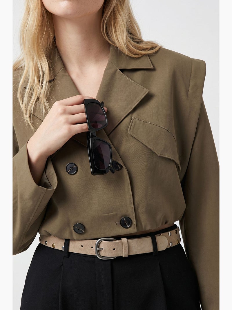 Trench coat lucci Cáqui - Kiabi