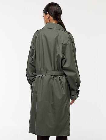 Trench Comprido Leve