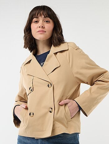 Trench curto