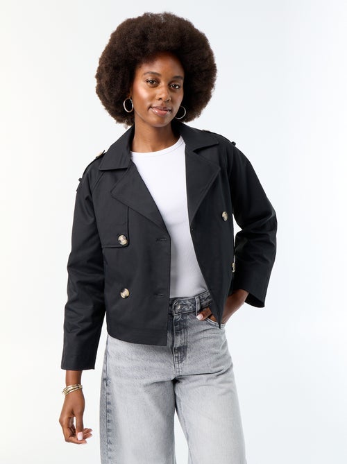 Trench curto - Kiabi