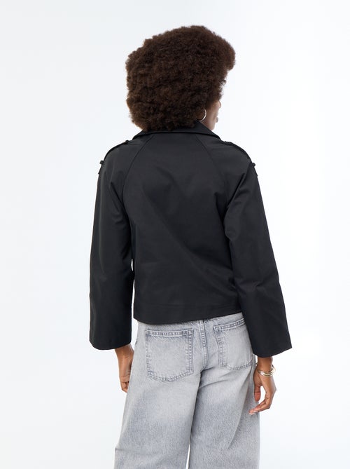 Trench curto - Kiabi