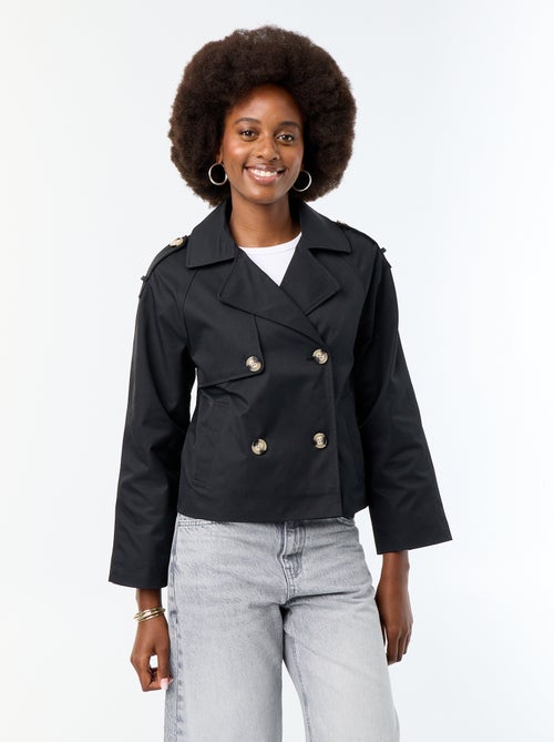 Trench curto - Kiabi