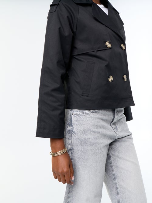 Trench curto - Kiabi