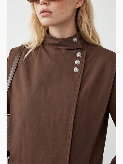 Trench de mulher lucci - Kiabi Trench de mulher lucci - Kiabi