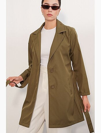 Trench feminino bdart