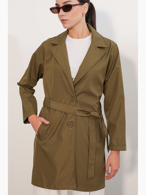 Trench feminino bdart - Kiabi Trench feminino bdart - Kiabi