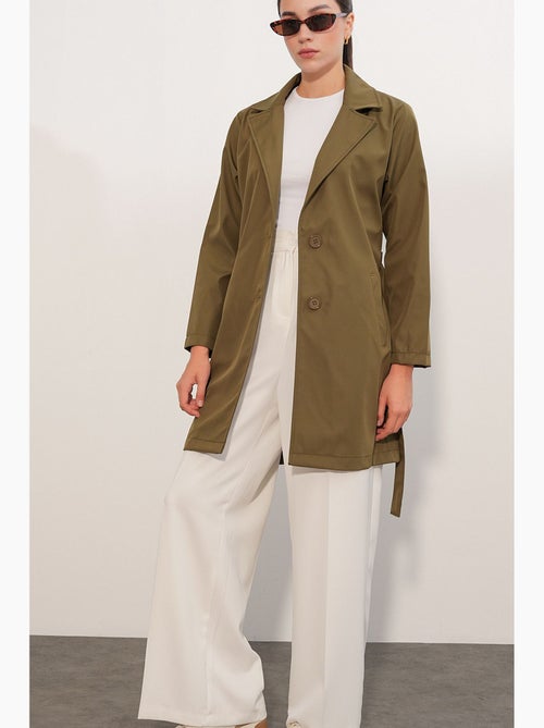 Trench feminino bdart - Kiabi Trench feminino bdart - Kiabi