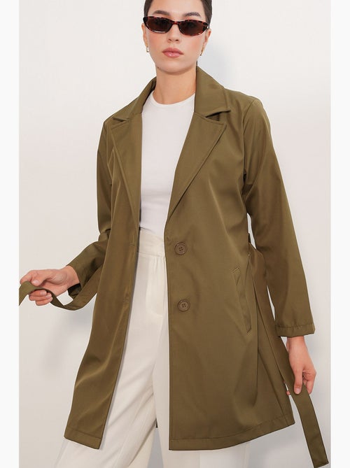 Trench feminino bdart - Kiabi Trench feminino bdart - Kiabi