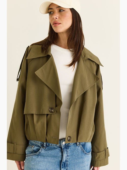 Trench feminino lucci - Kiabi Trench feminino lucci - Kiabi