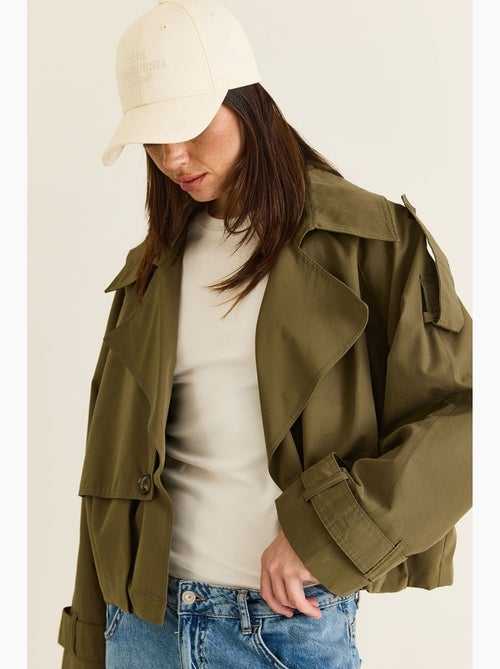 Trench feminino lucci - Kiabi Trench feminino lucci - Kiabi