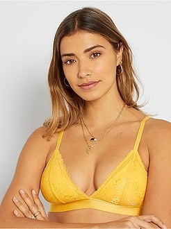 Triângulo almofadado sem armação - Kiabi