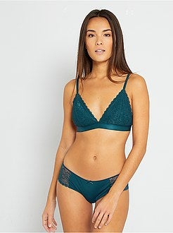 Triângulo almofadado sem armação - Kiabi