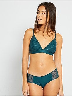 Triângulo almofadado sem armação - Kiabi