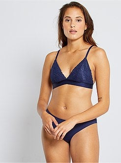 Triângulo almofadado sem armação - Kiabi