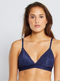 Triângulo almofadado sem armação - Kiabi