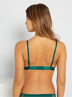 Triângulo almofadado sem armação - Kiabi