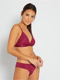 Triângulo almofadado sem armação - Kiabi