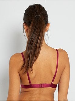 Triângulo almofadado sem armação - Kiabi