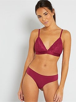 Triângulo almofadado sem armação - Kiabi