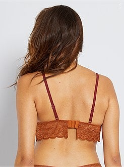 Triângulo em renda com capas amovíveis - Kiabi