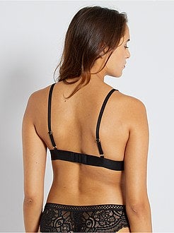 Triângulo em renda com capas amovíveis - Kiabi