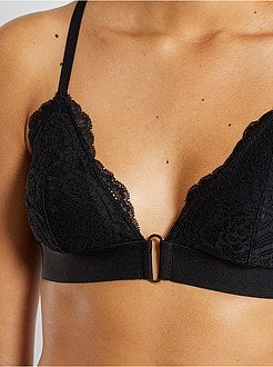 Triângulo em renda com capas amovíveis - Kiabi