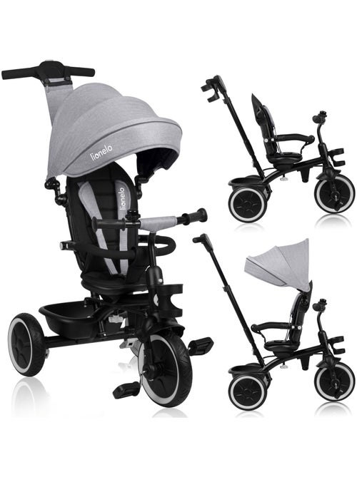 Triciclo evolutivo 2 em 1 LIONELO Berry – Bicicleta com guiador – A partir dos 9 meses – Campainha - Kiabi