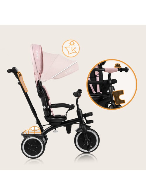 Triciclo evolutivo 2 em 1 LIONELO Berry – Bicicleta com guiador – A partir dos 9 meses – Campainha - Kiabi