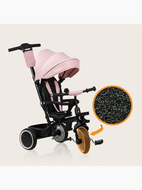 Triciclo evolutivo 2 em 1 lionelo berry – bicicleta com guiador – a partir dos 9 meses – campainha - Kiabi Triciclo evolutivo 2 em 1 lionelo berry – bicicleta com guiador – a partir dos 9 meses – campainha - Kiabi