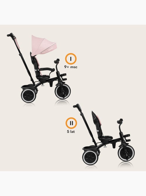 Triciclo evolutivo 2 em 1 lionelo berry – bicicleta com guiador – a partir dos 9 meses – campainha - Kiabi Triciclo evolutivo 2 em 1 lionelo berry – bicicleta com guiador – a partir dos 9 meses – campainha - Kiabi