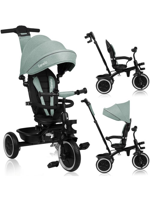 Triciclo evolutivo 2 em 1 LIONELO Berry – Bicicleta com guiador – A partir dos 9 meses – Campainha - Kiabi Triciclo evolutivo 2 em 1 LIONELO Berry – Bicicleta com guiador – A partir dos 9 meses – Campainha - Kiabi