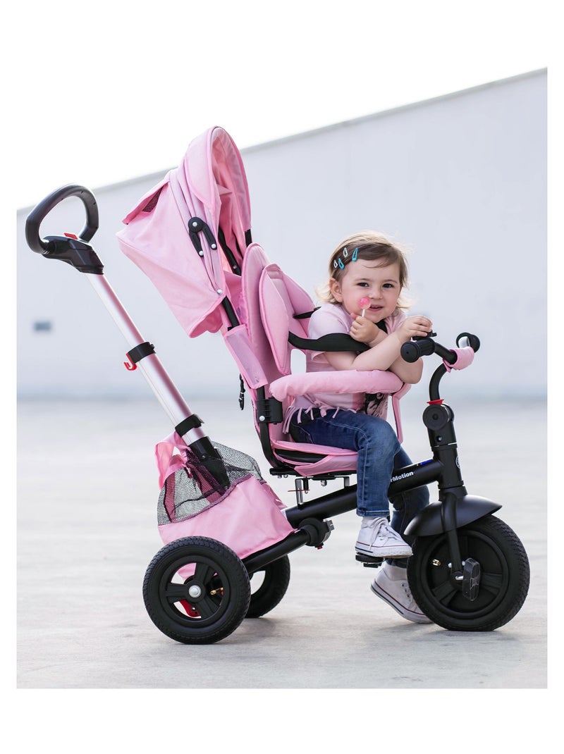 Triciclo evolutivo 3 em 1 hypermotion com função de carrinho para crianças 12 meses a 5 anos N/D - Kiabi